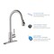 Kibi Single Handle Pull Down Kitchen Faucet With Touch Sensor F102BN-S - alternate 6